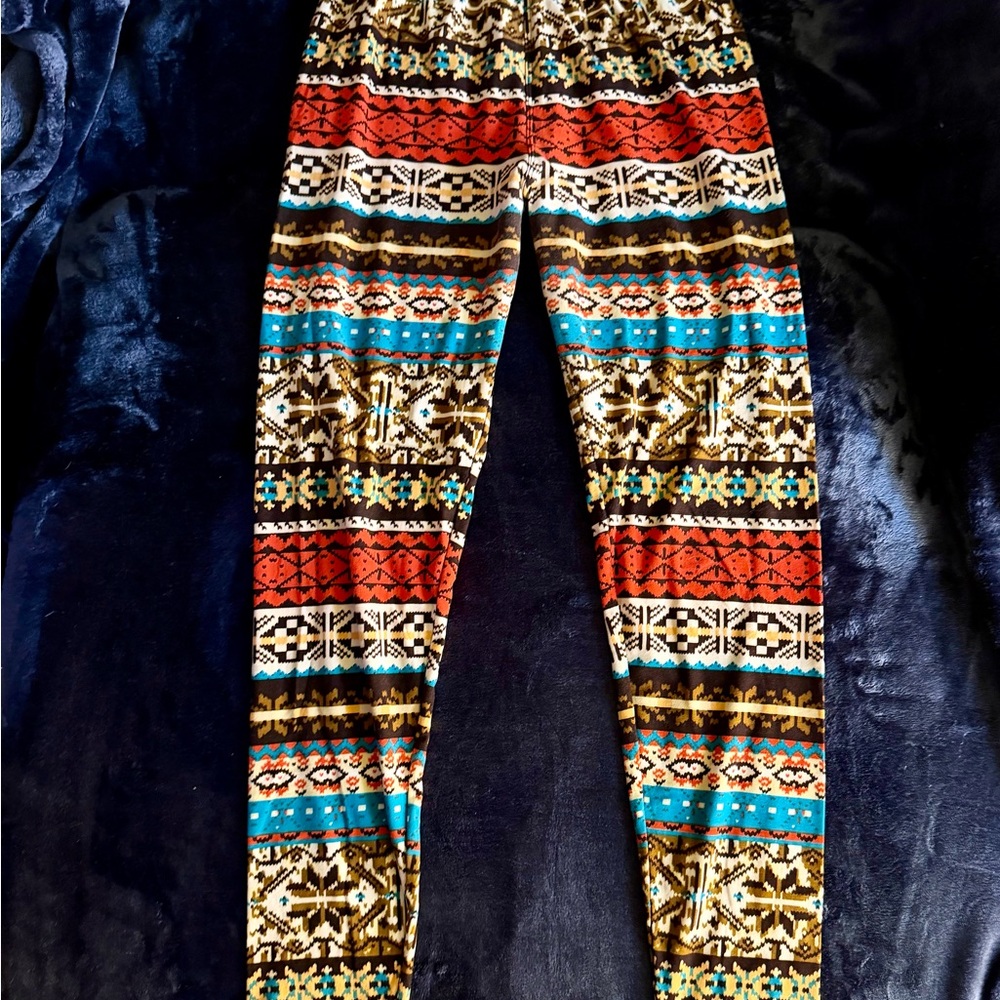 Always Multicolor Geometric Pants - Picture 6 of 6
